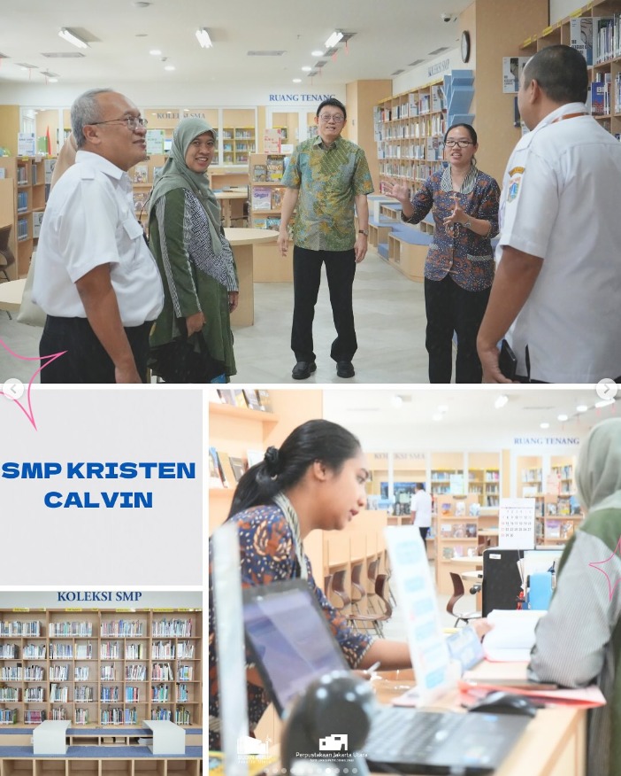 Lomba Perpustakaan Jenjang SMP Jakarta Utara